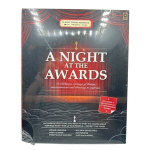 A Night At The Awards Party Kit Host An Award-Worthy Evening Menus Games More